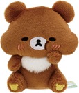【リラックマ / みんなでまんぷくまくまく】てのりぬいぐるみ　チャイロイコグマ　1,540円