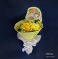 Disney Collection　美女と野獣　パピエブーケ  価格：1,870円（税込）