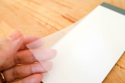 無印良品の「短冊形メモ」で、毎日のやることをリスト化。しかも“あの