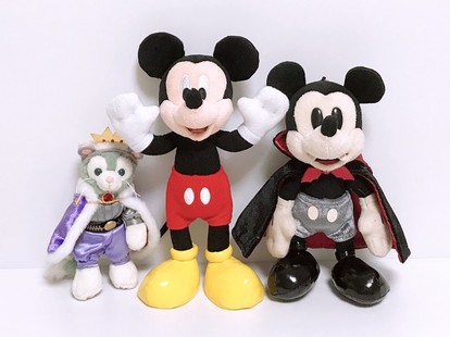 Tdr ミッキーたちの手足が自由に動くぬいぐるみ ポージープラッシー で気軽に ぬい撮り を楽しもう 1 3 ディズニー特集 ウレぴあ総研