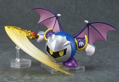 カービィとの決戦も再現できちゃう！「ねんどろいど メタナイト」発売