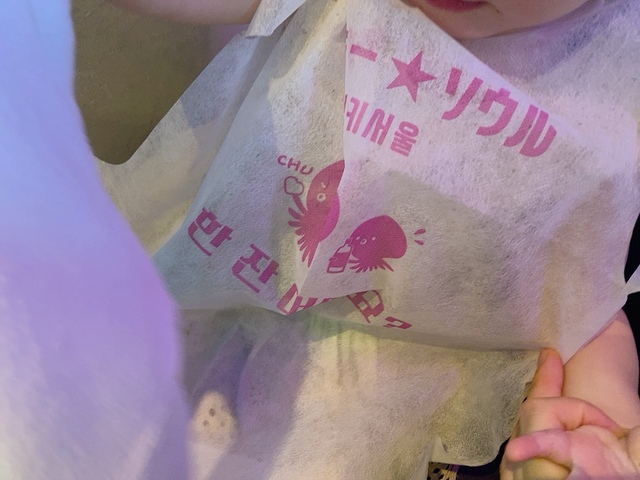 【韓国大衆酒場 ラッキーソウル 渋谷文化村通り店 実食レポート】店内と席は広く、子連れベビーカーでも快適でした