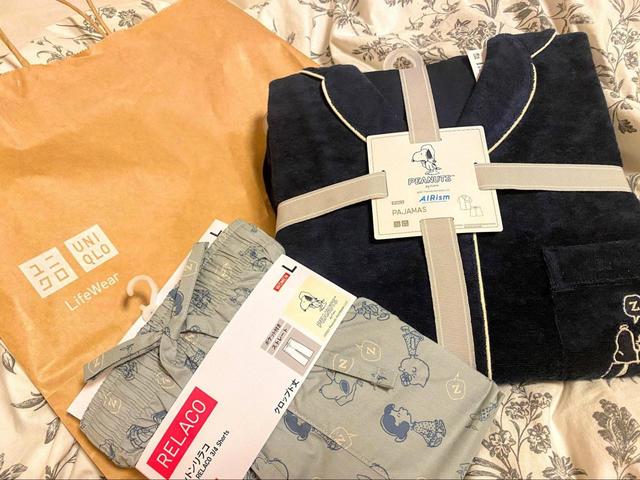 【ユニクロ(UNIQLO) ピーナッツコラボ】ユニクロとピーナッツのかわいいコラボルームウェア!