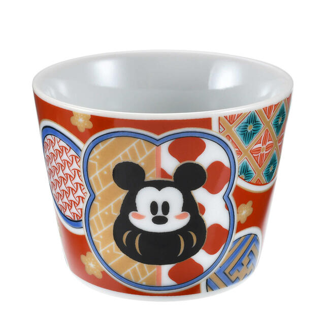 ミッキー そばちょこ 九谷焼 NEW YEAR 2025 3,500円