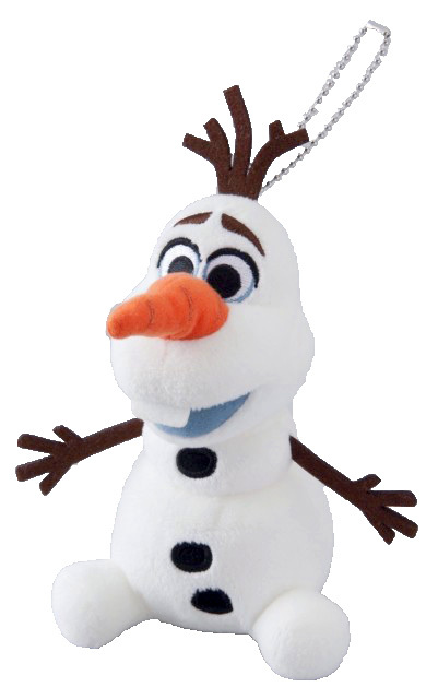 ぬいぐるみバッジ ¥1,500｜TDL「アナとエルサのフローズンファンタジー」2016