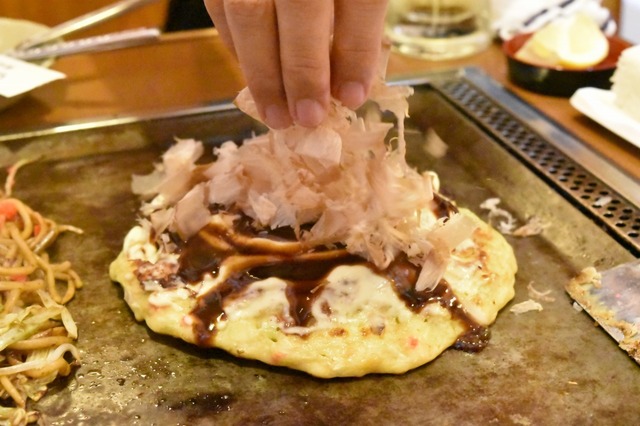 花鰹をファサーッ！！