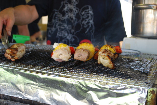 まんパク2015春／まんパクグリル＆バー「山賊焼き」