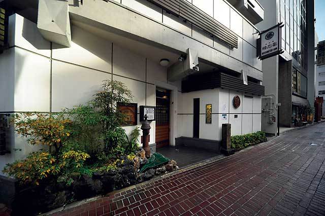 勝烈庵 馬車道総本店（関内） 外観