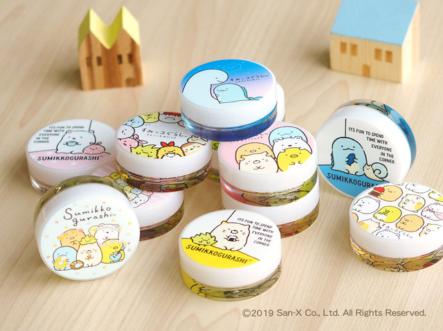 「フルプル®クリーム×すみっコぐらし」