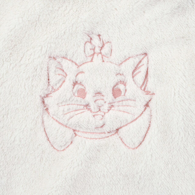 マリー おしゃれキャット 長袖ワンピース ボアフリース ホワイト Room wear 5,500円