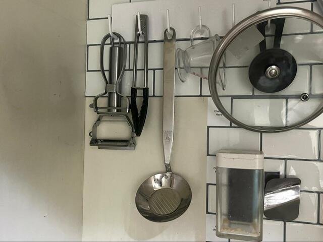 【TERNA　あくとりさん】普段は引っ掛けて収納可能！