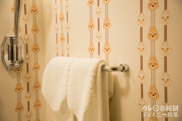 ディズニーアンバサダーホテル チップとデールルーム