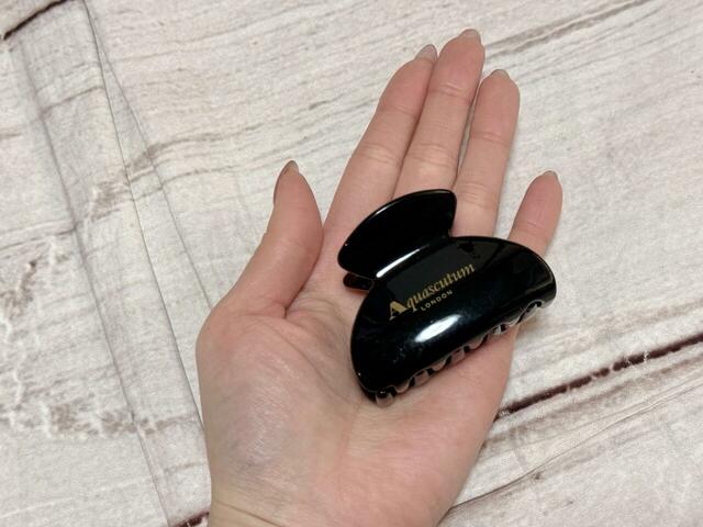 コンパクトながらホールド力はしっかり♪