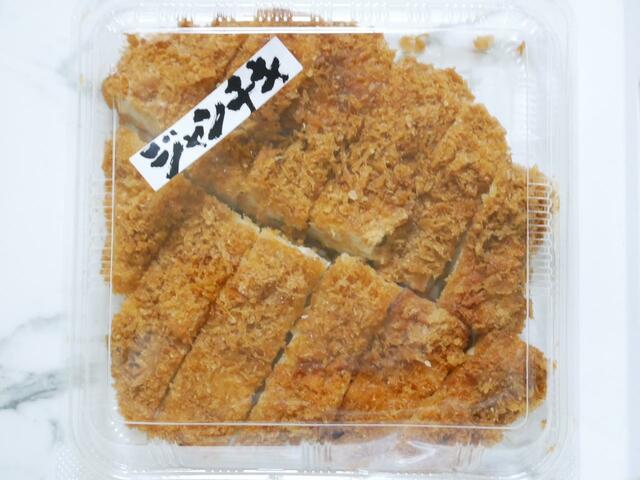 国産ジャンボチキンカツ