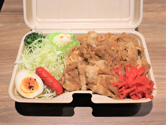 しょうが焼き弁当 850円（税込）
