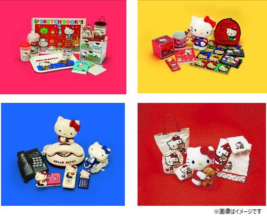 展示構成　ZONE4／『サンリオ展』©2021 SANRIO CO., LTD. APPROVAL NO. SP610376