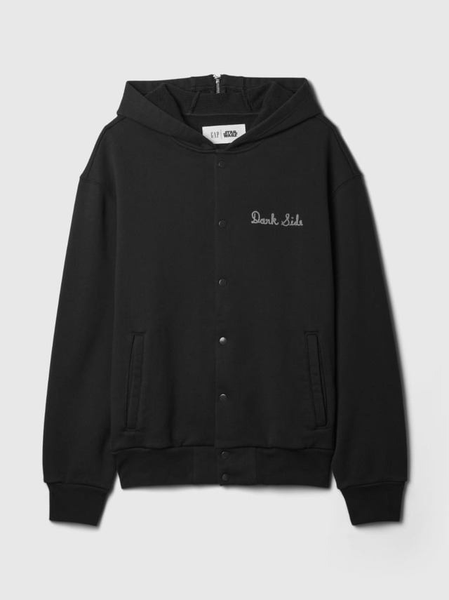 【Gap×Star Wars】Star Wars | エクストラヘビーウェイト バーシティスタイル ジャケット 13,900円／メンズ (XS, S, M, L, XL)