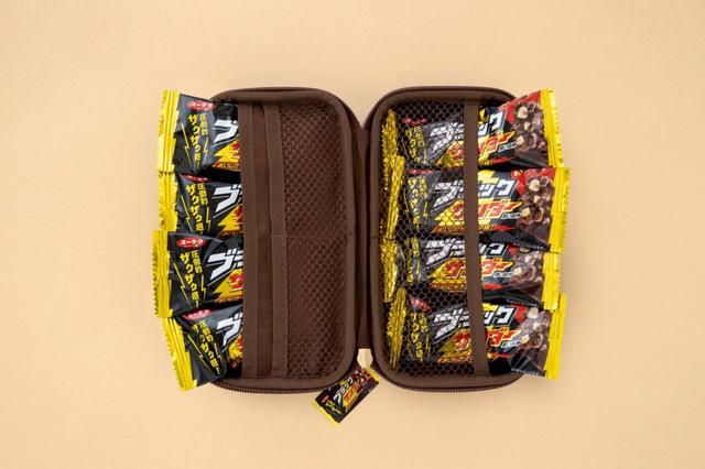 チョコバー型ハードケース