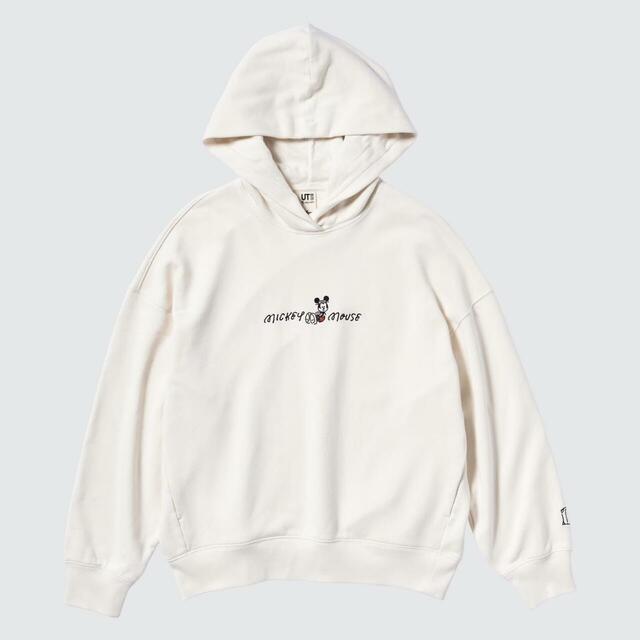 スウェットプルパーカ 3,990円|ユニクロ UT ディズニー「マジックフォーオールウィズ長場雄」