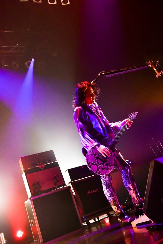 D'ERLANGER　（PHOTO BY 土屋良太）