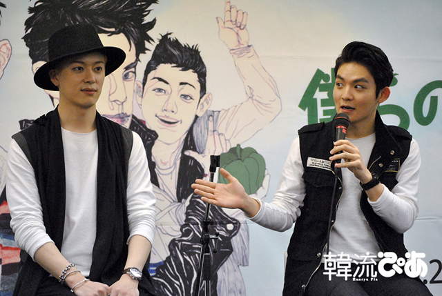 「ドンヒョン(BOYFRIEND)兄さんと遊びに行きたい！」と話すリッキー(TEENTOP)