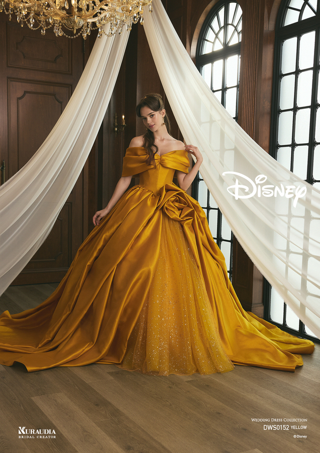 クラウディア「ディズニーウェディングドレス」12thコレクション © Disney