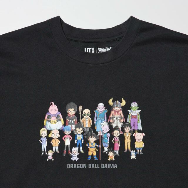 ユニクロ ドラゴンボールDAIMA UT ¥1,500