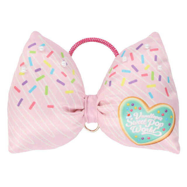 ディズニー・パルパルーザ「ヴァネロペのスウィーツ・ポップ・ワールド」｜ヘアゴム ｜1,300円