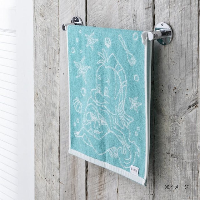 フェイスタオル アリエル&フランダー