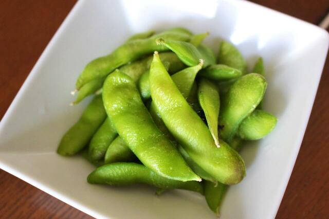 【ロピア　冷凍茶豆 400g 239円】ロピアオリジナルの冷凍食品です