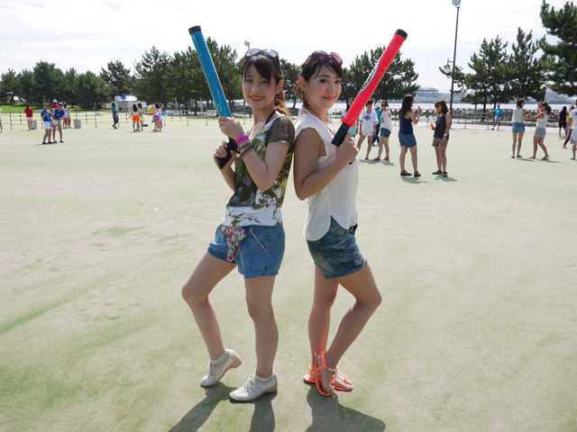 水着美女だ! マッチョ29だ! 八景島シーパラダイス「ウォータースプラッシュラン」を楽しむ