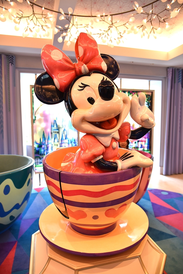 東京ディズニーセレブレーションホテル ウィッシュ（ロビー）