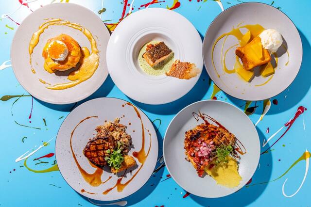 「選べる5種のメイン」【「キンプトン新宿東京」がサーティワンコラボとのアフタヌーンティー開催】