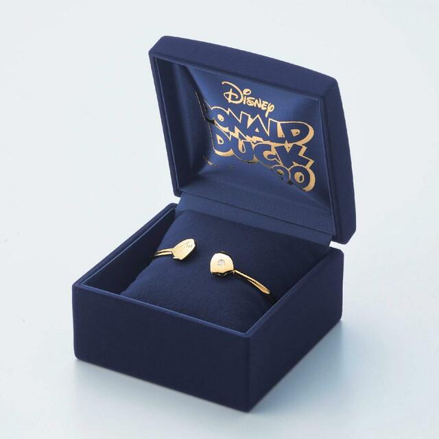 シルバーバングル［日本製］「ドナルドダック」｜29,900円（税込）