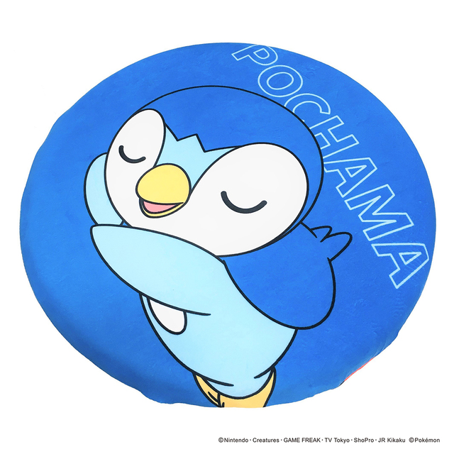 「ポッチャマのもちもち感触のシートクッション」2,750円(税込)