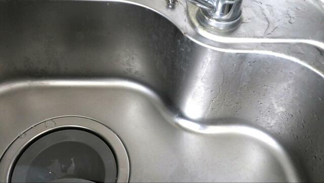 【ダイソー 多目的クレンザー 150g】何の変哲もないシンク