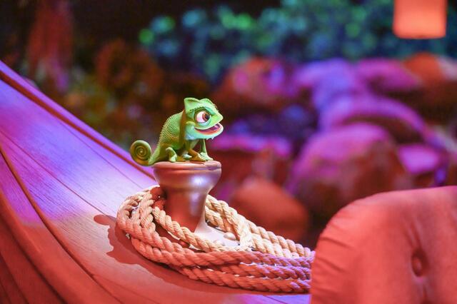 東京ディズニーシー「ファンタジースプリングス」内「ラプンツェルのランタンフェスティバル」