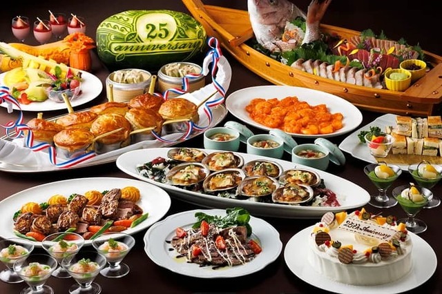 開業25周年特別企画「アニバーサリーパーティプラン2025」イメージ