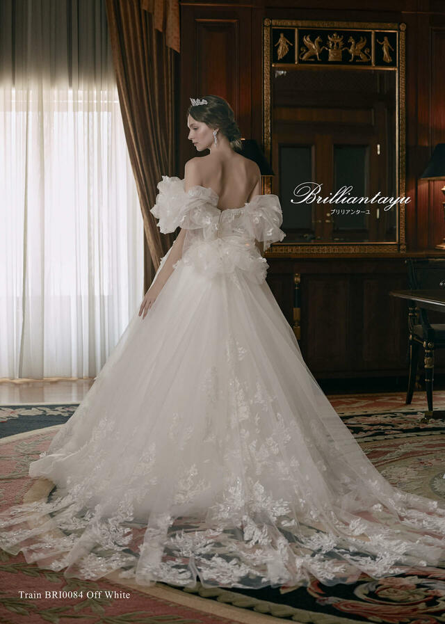 クラウディア|「Brilliantayu (ブリリアンターユ)」新作ウェディングドレス