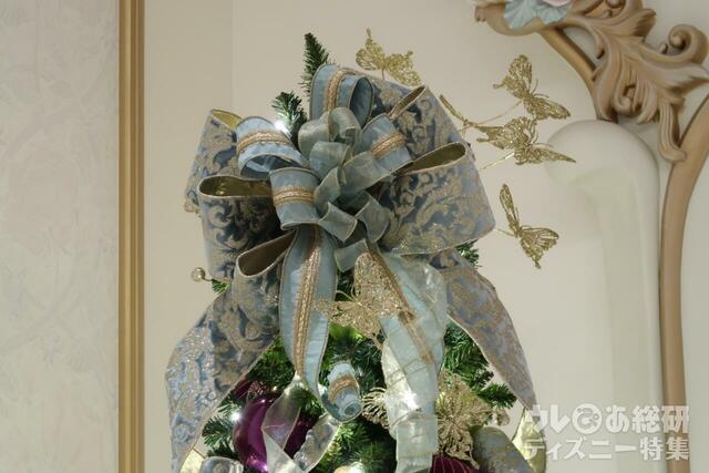 東京ディズニーシー・ファンタジースプリングスホテル クリスマスツリー