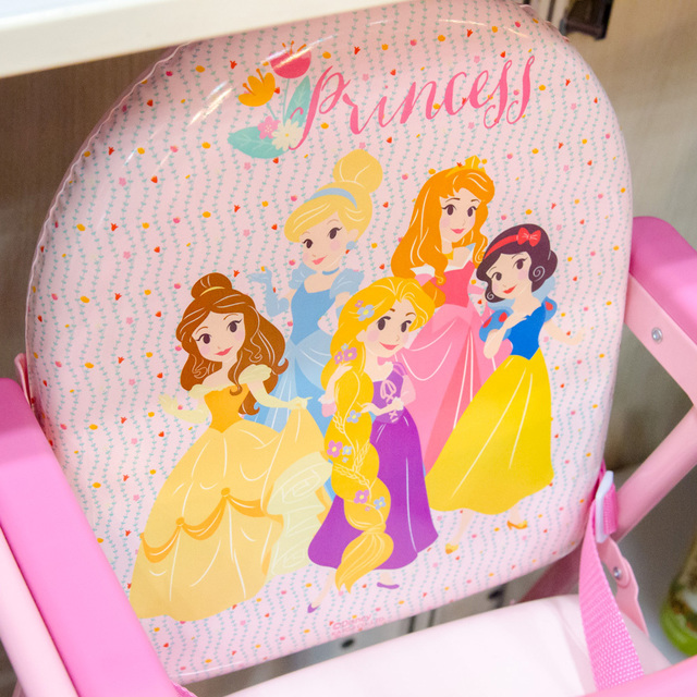 デフォルメイラストが可愛いプリンセス柄