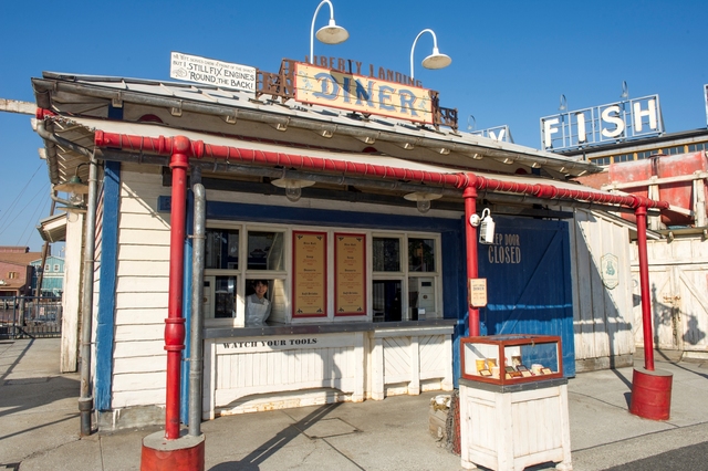 東京ディズニーシー、リバティー・ランディング・ダイナー