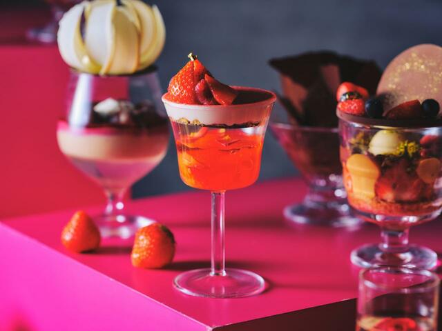 「パフェイメージ」＜大人 7,200円～＞【コンラッド大阪「Craft Your Parfait （クラフト・ユア・パフェ）」】