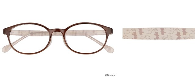 ミニーマウス 5,500円 オーバル ZA211003_43A1「Disney Collection created by Zoff Happiness Series」