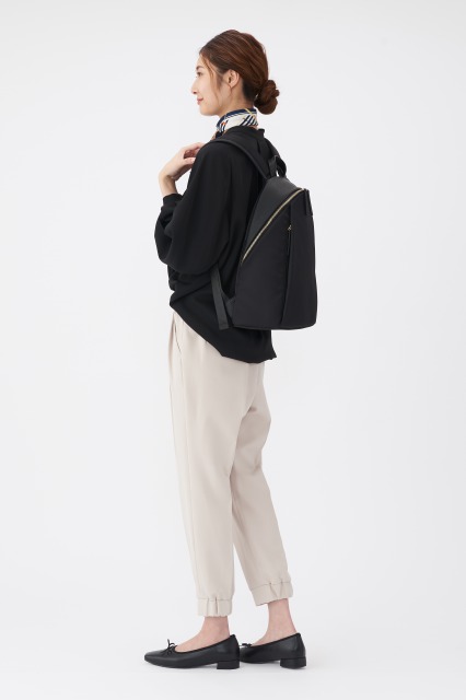 【KEYUCA】「N撥水ルルエリュック L」6,490円（税込）