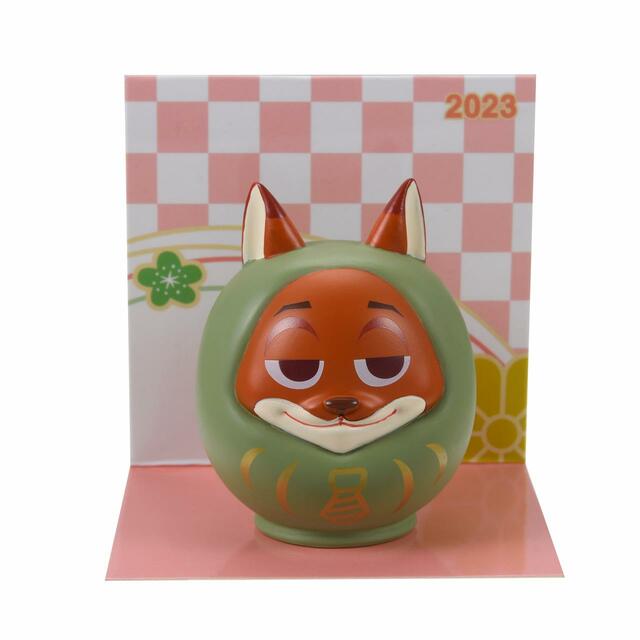 ニック・ワイルド マスコット だるま HAPPY JUDY YEAR 1,430円