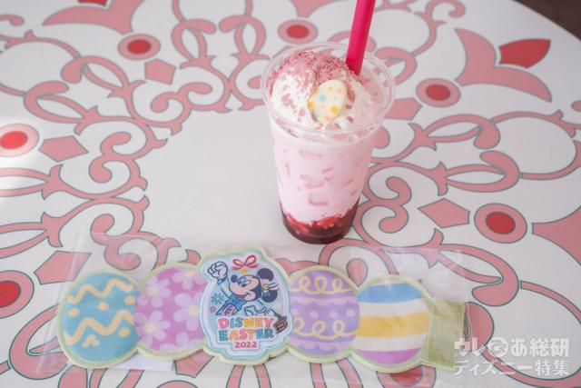 スペシャルドリンク（サクラ＆ベリー、ミルク）600円、スーベニアスリープ ＋600円