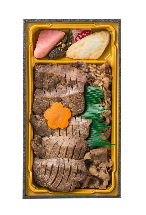 炙り牛たんとA5仙台牛