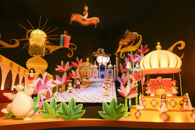 東京ディズニーランド　期間限定プログラム「イッツ・ア・スモールワールドwithグルート」 