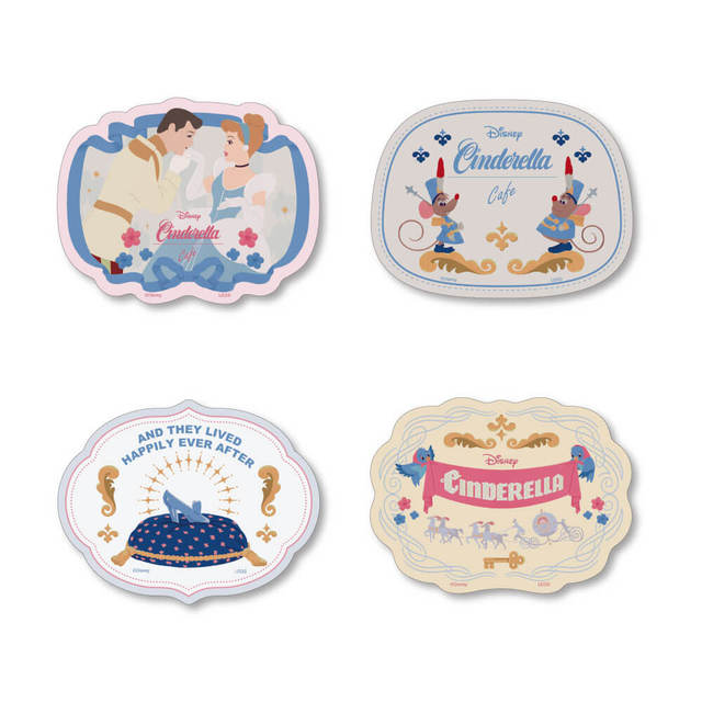 ステッカー(ランダム4種)440円